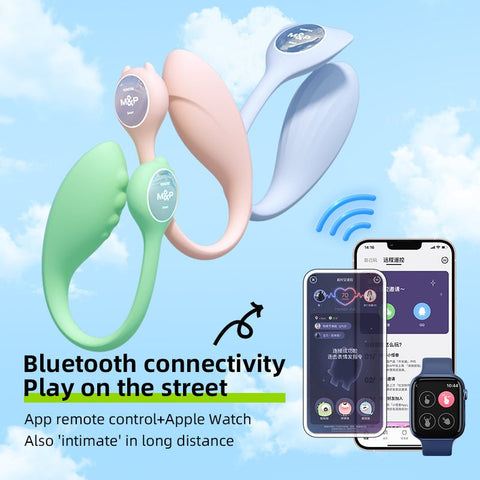 Monster Pub app vibrator App Controlled Vibrators Monster Pub 1P Smart Wireless Bluetooth Vibrator