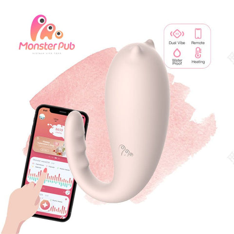 Monster Pub app vibrator Long Distance Bluetooth Vibrator Monster Pub 1S Smart Vibrator Mr. Devil