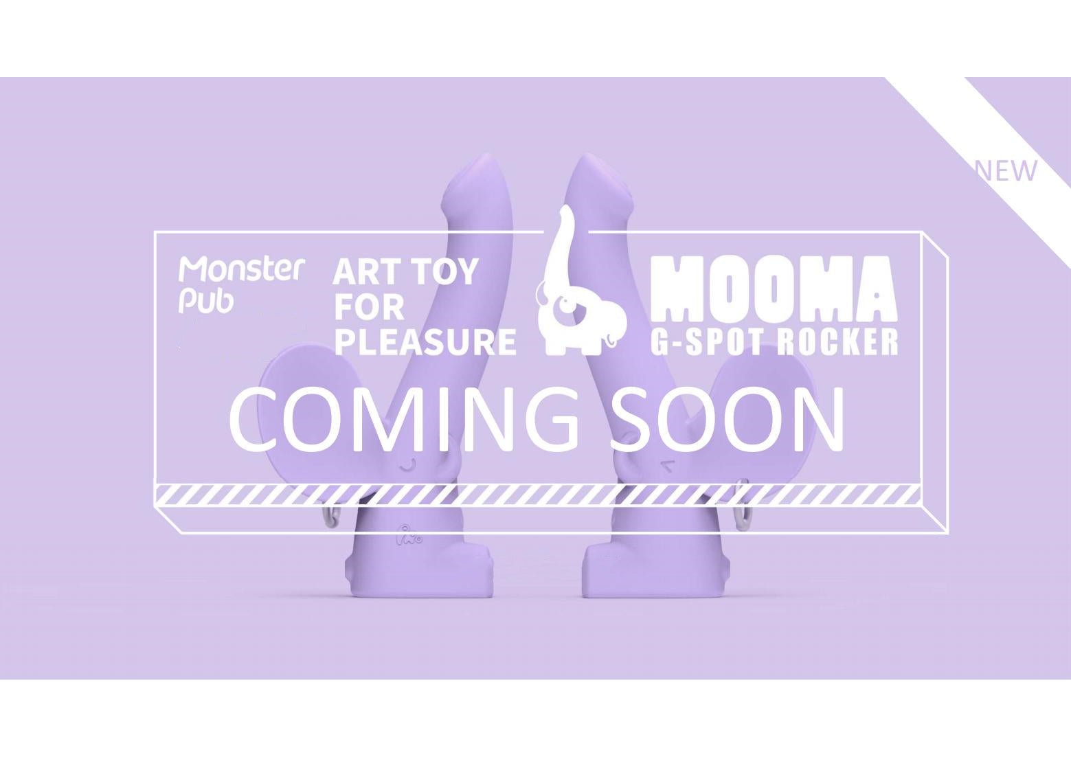 monsterpub 按摩 Monster Pub  MOOMA Smart Vibrator Heating 8 Model 360°