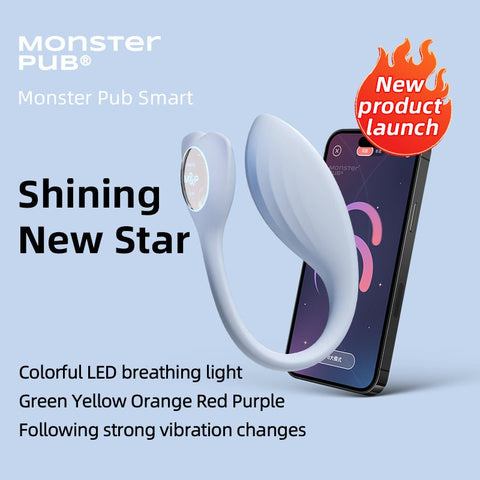 App Controlled Vibrators Monster Pub 1P Smart Wireless Bluetooth Vibrator - monsterpub